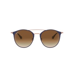 Ray-Ban RB 3546 - 917551 Copper On Top Dark Blue