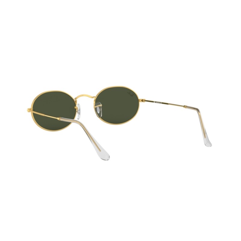 Ray-Ban RB 3547 Oval 919631 Gold Legend