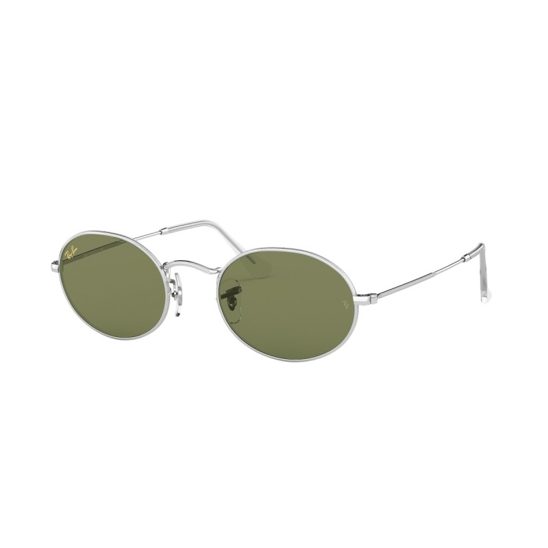 Ray-Ban RB 3547 Oval 91984E Silver