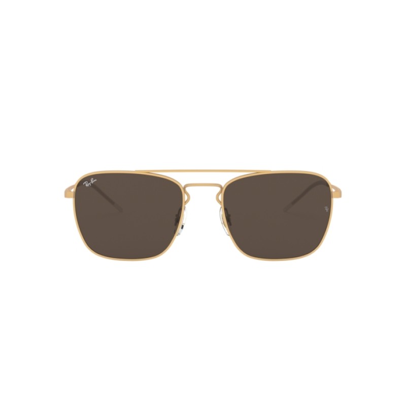 Ray-Ban RB 3588 - 901373 Rubber Gold