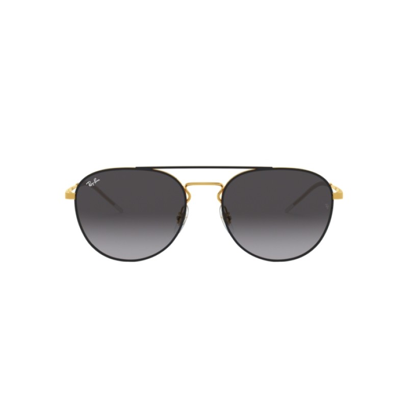 Ray-Ban RB 3589 - 90548G Gold Top On Black