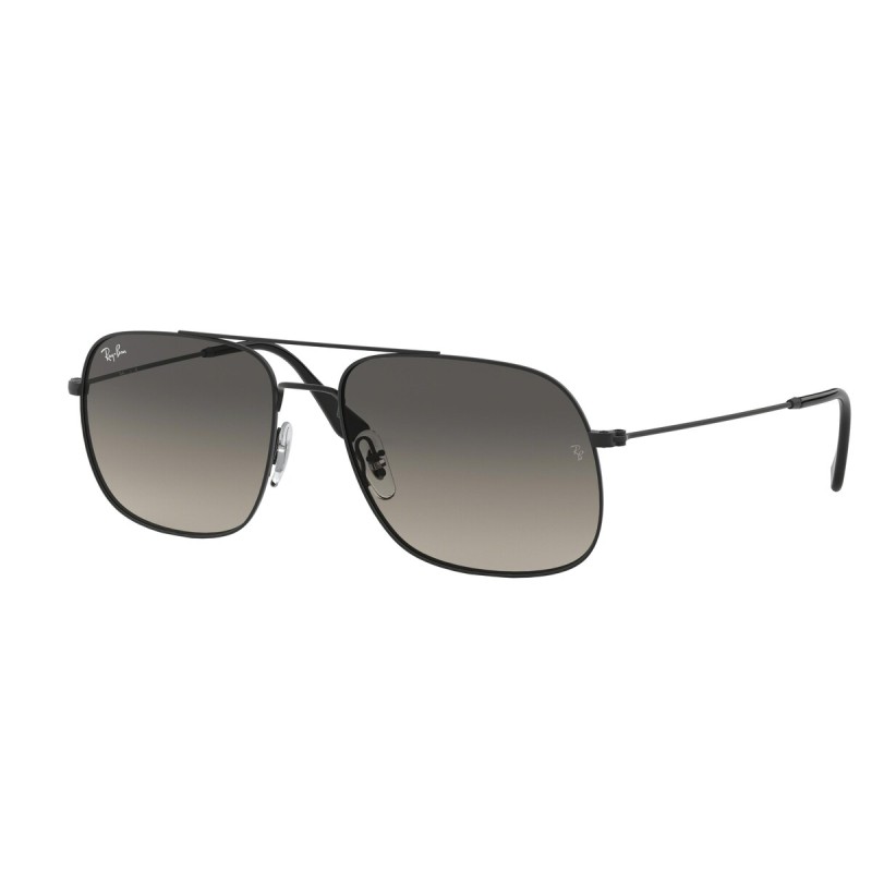 Ray-Ban RB 3595 Andrea 901411 Rubber Black