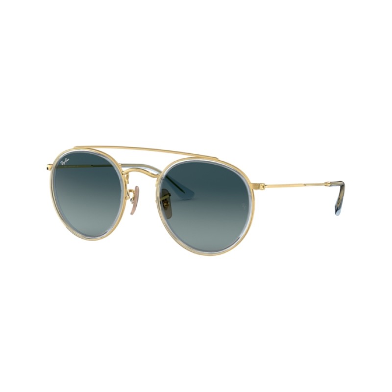 Ray-Ban RB 3647N - 91233M Gold