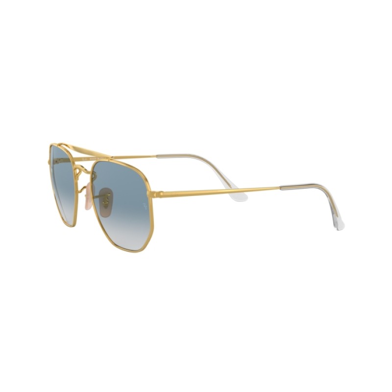 Ray-Ban RB 3648 The Marshal 001/3F Gold