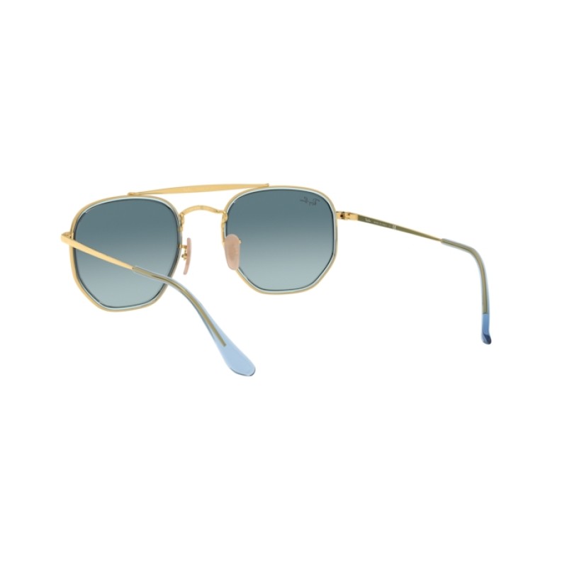 Ray-Ban RB 3648M The Marshal Ii 91233M Gold