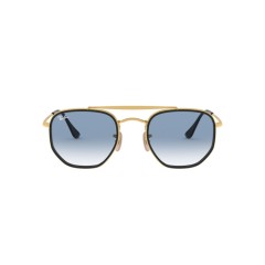 Ray-Ban RB 3648M The Marshal Ii 91673F Gold