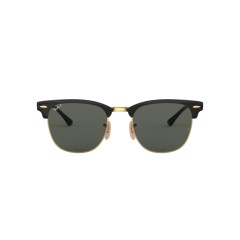 Ray-Ban RB 3716 Clubmaster Metal 187/58 Gold Top Black