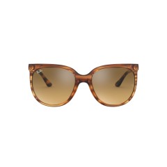 Ray-Ban RB 4126 Cats 1000 820/3K Stripped Red Havana
