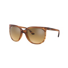 Ray-Ban RB 4126 Cats 1000 820/3K Stripped Red Havana