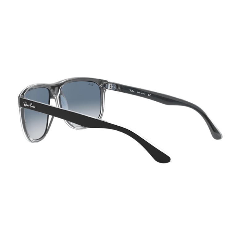 Ray-Ban RB 4147 Rb4147 6039X0 Top Black On Transparent