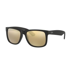 Ray-Ban RB 4165 Justin 622/5A Rubber Black