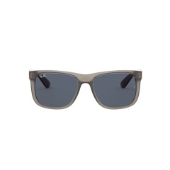 Ray-Ban RB 4165 Justin 650987 Rubber Transparent Grey