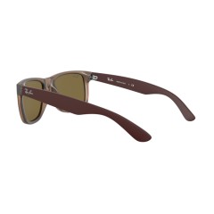 Ray-Ban RB 4165 Justin 651073 Rubber Transparent Light Brown