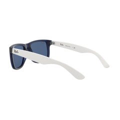 Ray-Ban RB 4165 Justin 651180 Rubber Transparent Blue