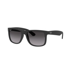 Ray-Ban RB 4165F Justin 622/8G Rubber Black