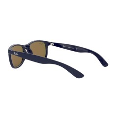 Ray-Ban RB 4202 Andy 615355 Shiny Blue On Matte Top