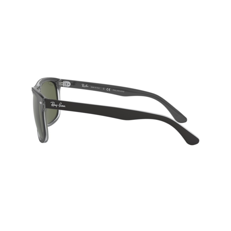 Ray-Ban RB 4226 - 60529A Top Matte Black On Transparent