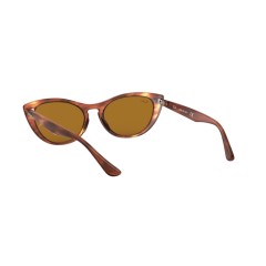 Ray-Ban RB 4314N - 954/33 Stripped Brown
