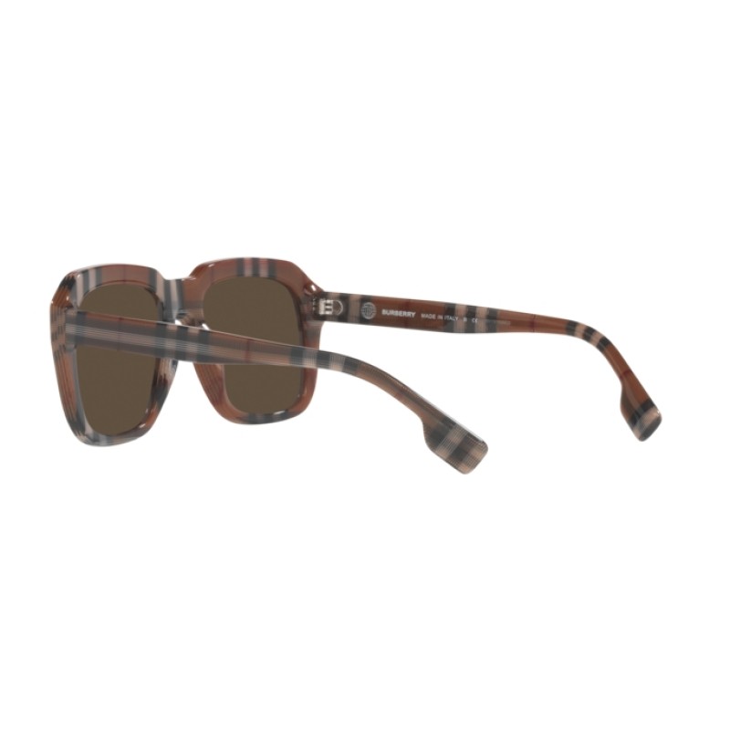 Burberry BE 4350 Astley 396773 Brown Check