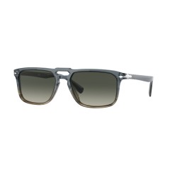 Persol PO 3273S - 101271 Grey Gradient Green Stripped