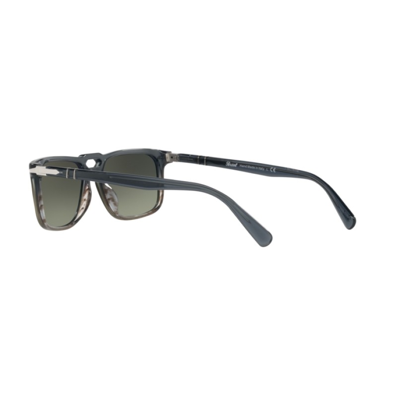 Persol PO 3273S - 101271 Grey Gradient Green Stripped