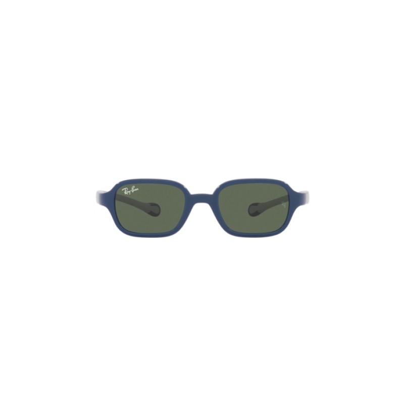 Ray-Ban Junior RJ 9074S - 709671 Blue On Rubber Grey