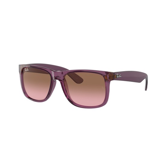 Ray-Ban RB 4165 Justin 659514 Transparent Violet | Sunglasses Man