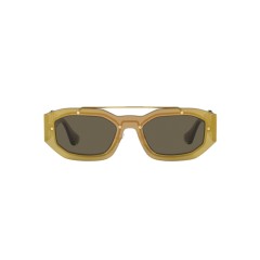 Versace VE 2235 - 1002/3 Transparent Brown Mirror Gold