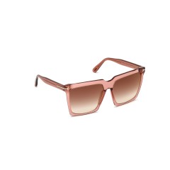 Tom Ford FT 0764  - 72G Shiny Pink