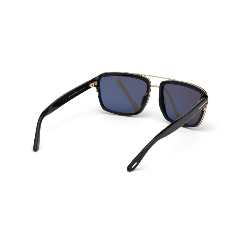 Tom Ford FT 0780 Anders 01D Shiny Black