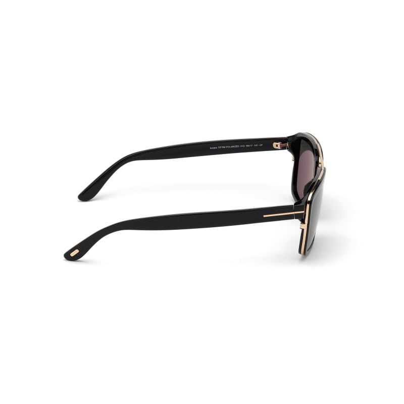 Tom Ford FT 0780 Anders 01D Shiny Black