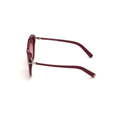 Tom Ford FT 0850 Leigh 69F  Shiny Bordeaux