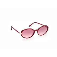 Tom Ford FT 0922 Raquel-02 - 66T  Shiny Red