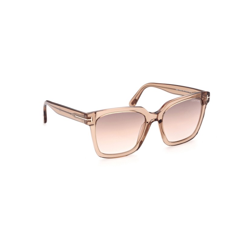 Tom Ford FT 0952 Selby - 45G  Shiny Light Brown
