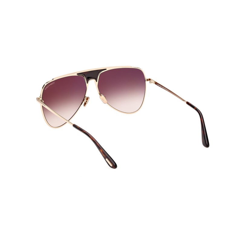 Tom Ford FT 0935 Ethan - 28F Shiny Rose Gold
