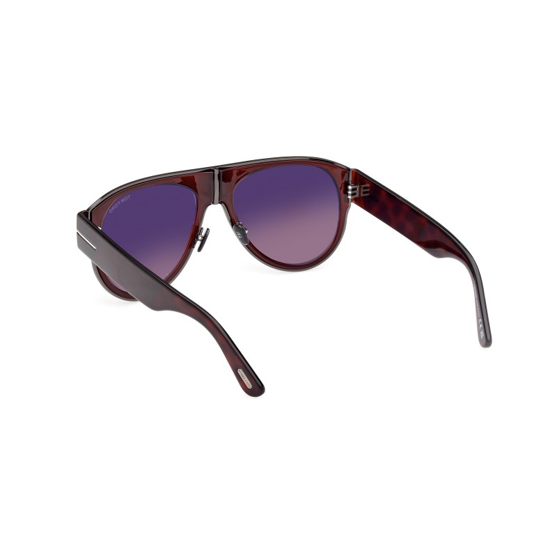 Tom Ford FT 1074 LYLE-02 - 48T Shiny Dark Brown