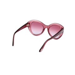 Tom Ford FT 1084 GUINEVERE - 66Y Shiny Red