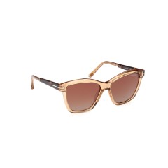 Tom Ford FT 1087 LUCIA - 45F Shiny Light Brown