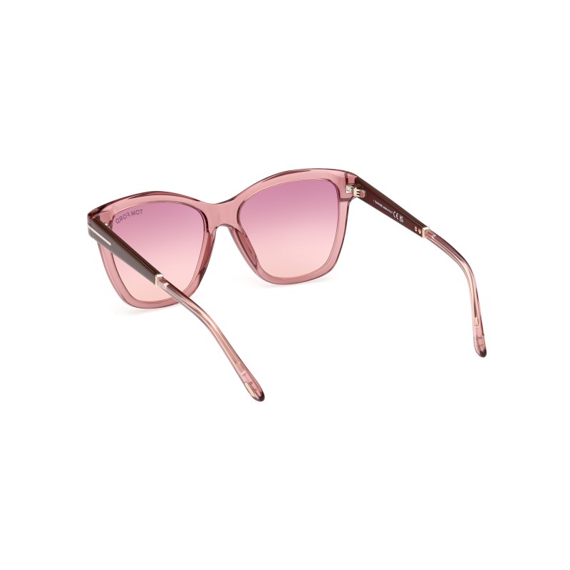 Tom Ford FT 1087 LUCIA - 72Z Shiny Pink