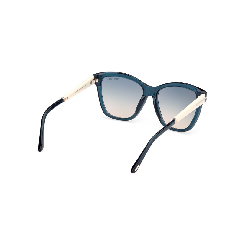 Tom Ford FT 1087 LUCIA - 90P Shiny Blue