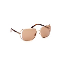 Tom Ford FT 1092 GOLDIE - 28E Shiny Rose Gold