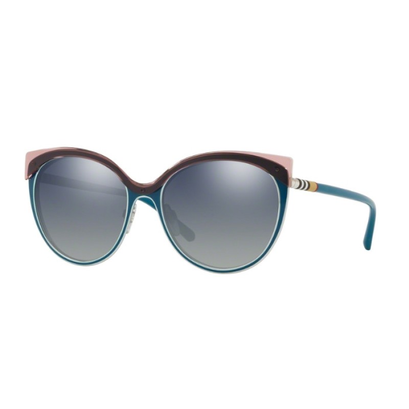 Burberry BE 3096 - 12641G Turquoise / Silver