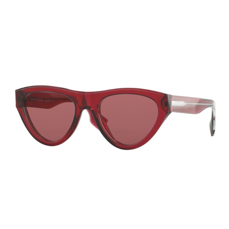 Burberry BE 4285 - 379675 Transparent Red