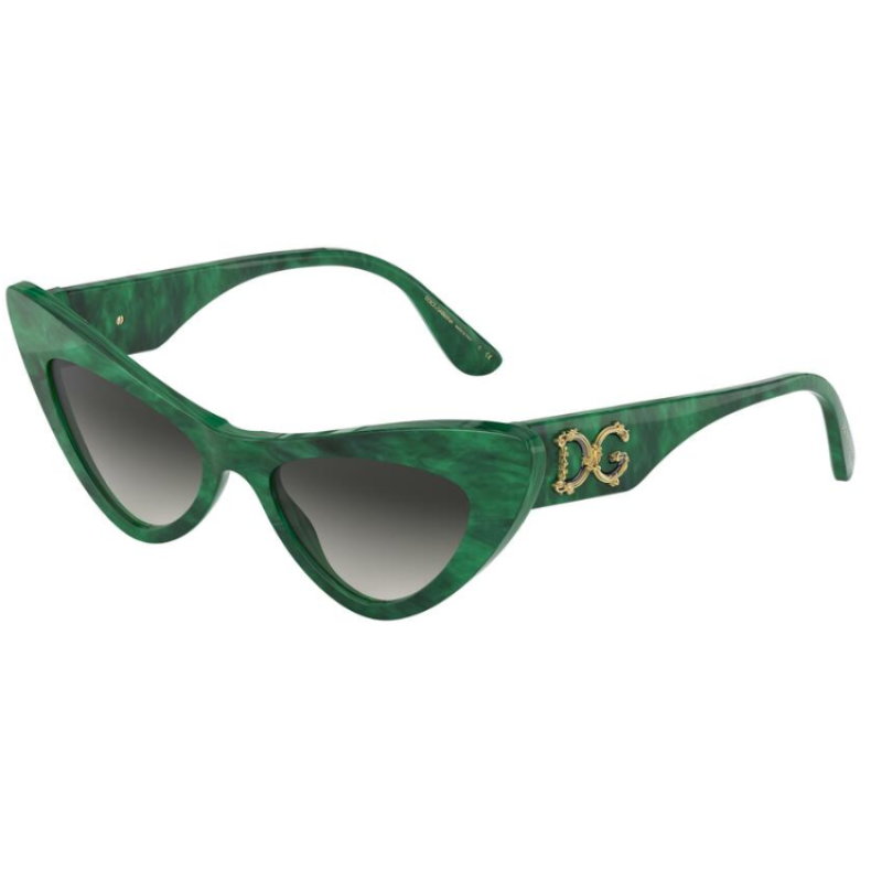Dolce & Gabbana DG 4368 - 32308G Malachite Green