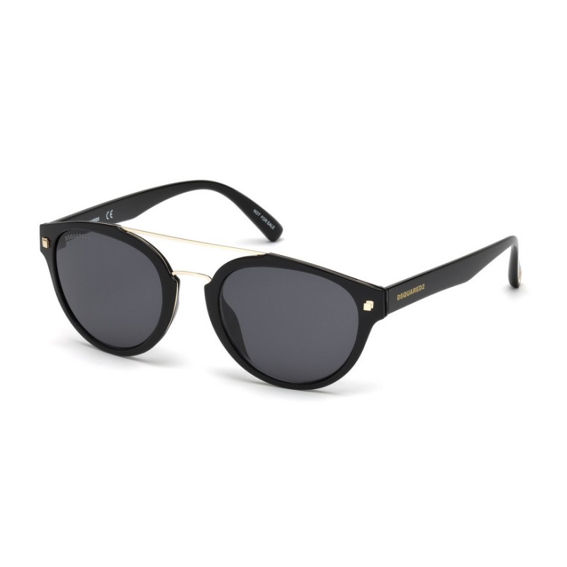 Dsquared DQ 0255 01A Black Glossy