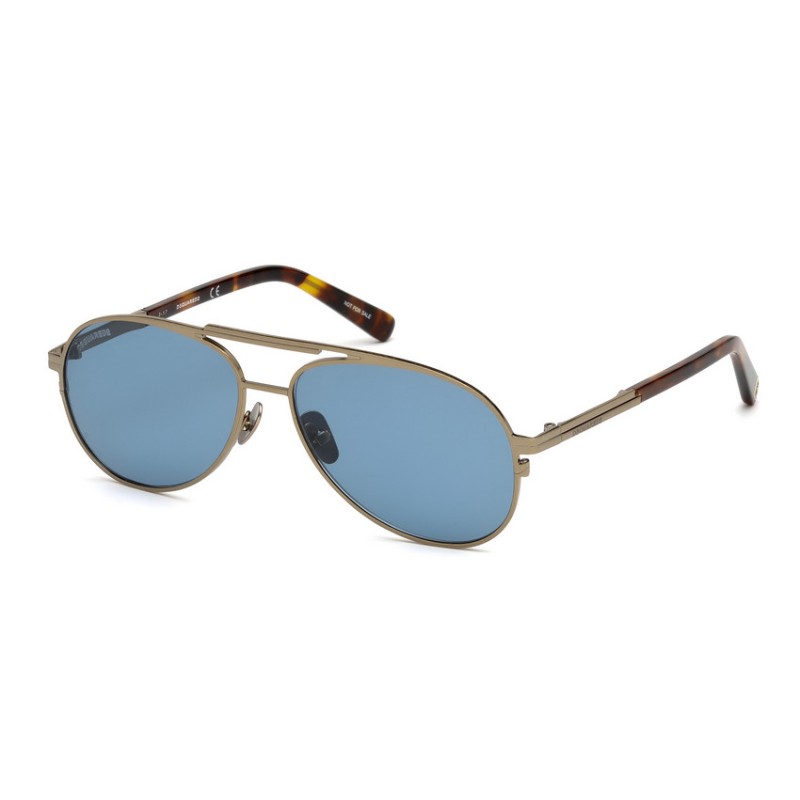 Dsquared DQ 0280 34V Clear Bronze