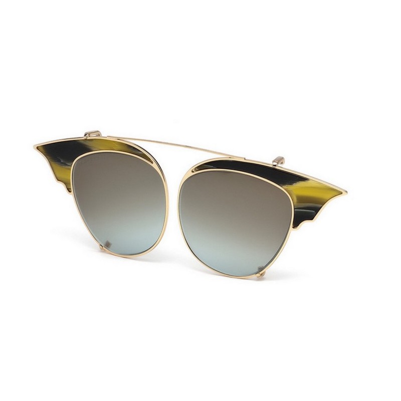 Dsquared DQ 5152 CL 64F Clip On Coloured Horn