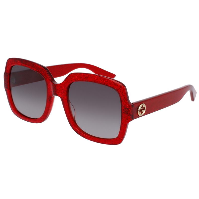 Gucci GG0036S - 005 Red