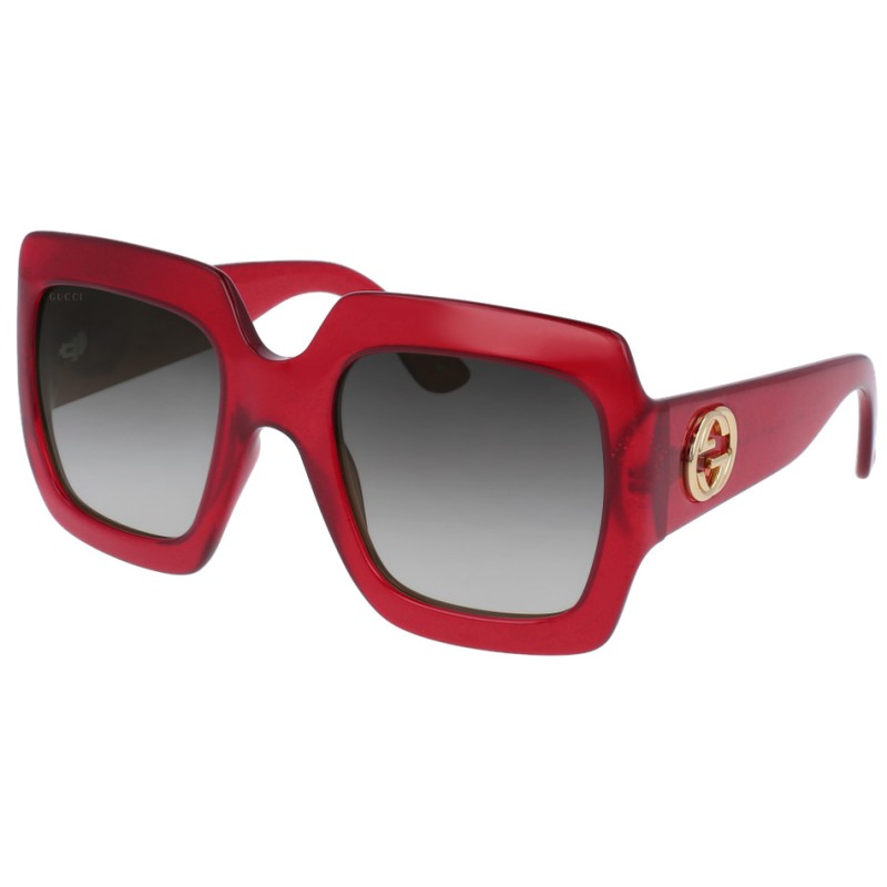 Gucci GG0053S - 003 Red