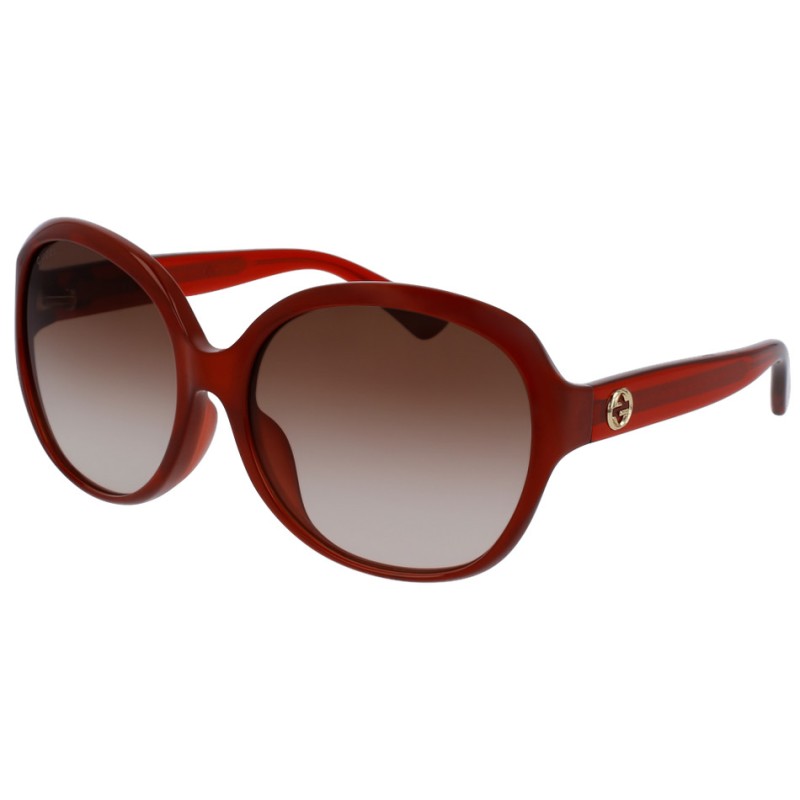 Gucci GG0080SK - 004 Red